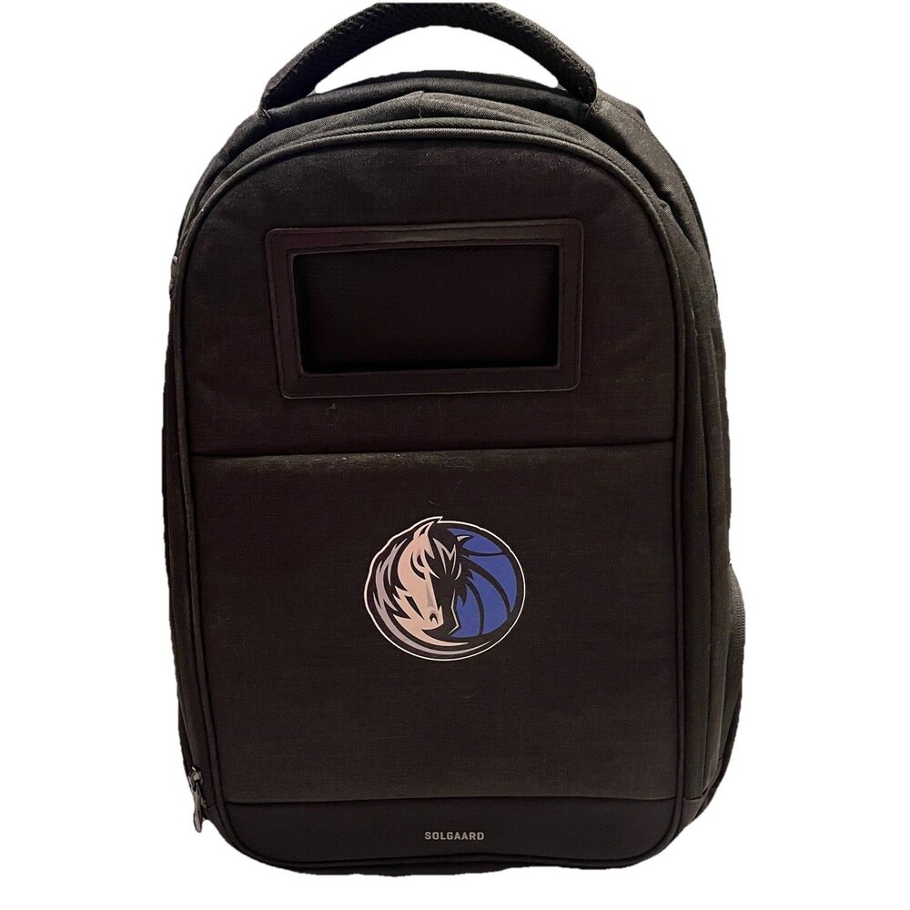 Solgaard Lifepack Backpack Black Dallas Mavericks One Off Unique Collectors Item